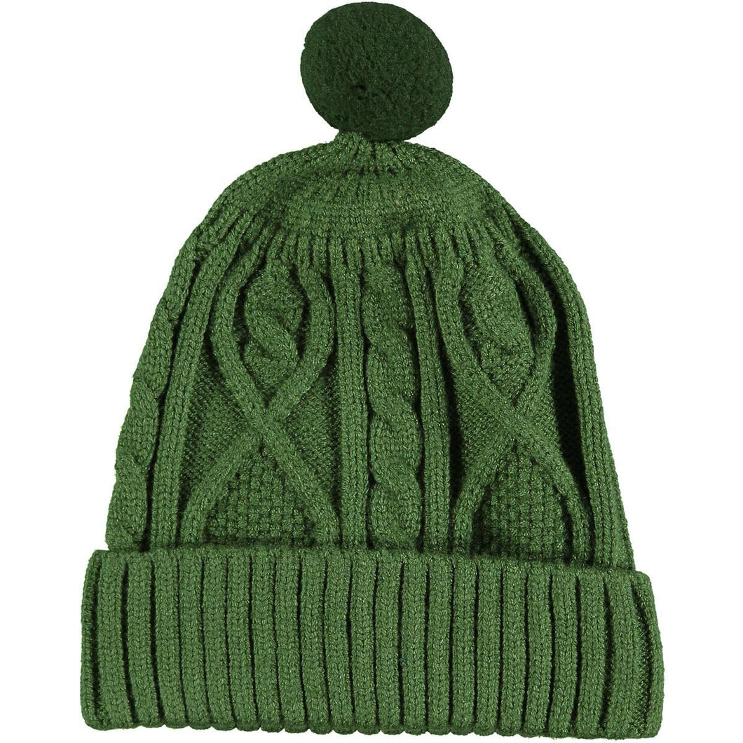 Maddy Knit Hat- Green