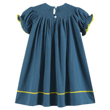 Load image into Gallery viewer, Turkey Bishop Dress- Cobalt Blue