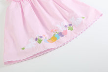 Load image into Gallery viewer, Pink Easter Applique Dress
