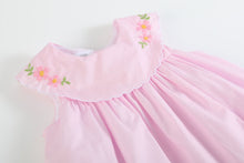 Load image into Gallery viewer, Pink Easter Applique Dress