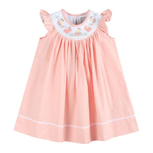 Load image into Gallery viewer, Light Pink Easter Smocked Bishop Dress