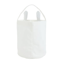 Load image into Gallery viewer, Blue Gingham Easter Bunny Basket