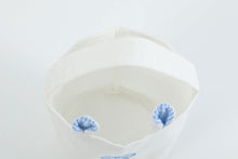 Load image into Gallery viewer, Blue Gingham Easter Bunny Basket