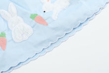 Load image into Gallery viewer, Light Blue Bunny and Flowers Dress