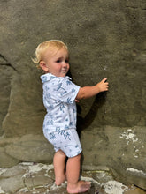 Load image into Gallery viewer, Beach Drift Romper