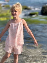 Load image into Gallery viewer, Sunset Mallory Tank Top & Short Set