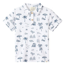 Load image into Gallery viewer, Beach Starboard Polo
