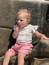 Load image into Gallery viewer, Lucy Baby Shorts Pink