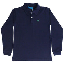 Load image into Gallery viewer, Harry Polo LS- Navy
