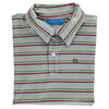Harry Performance Polo LS- Hazel Stripe