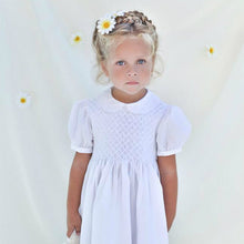 Load image into Gallery viewer, Diamond Smocked Dress