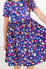 Load image into Gallery viewer, Pick a Posy Pocket Twirl Dress

