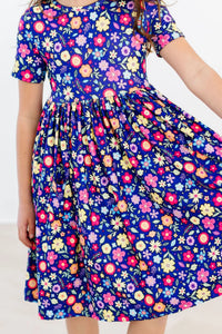 Pick a Posy Pocket Twirl Dress