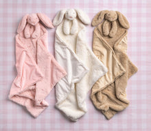 Load image into Gallery viewer, Pink Cuddle Bunny Blanket