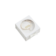 Load image into Gallery viewer, Silver Boxed Cross Bracelet