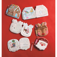 Load image into Gallery viewer, Christmas Water Color Wizard Book