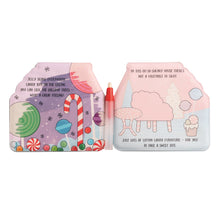 Load image into Gallery viewer, Christmas Water Color Wizard Book