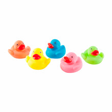 Load image into Gallery viewer, Light-Up Duck Bath Toy Set