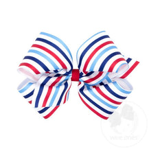Load image into Gallery viewer, Americana Stripe Bow
