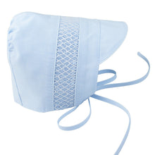 Load image into Gallery viewer, Boys Smocked Bonnet