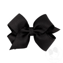 Load image into Gallery viewer, Satin w/ Grosgrain Underlay Bow