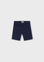 Load image into Gallery viewer, Basic 5-Pocket Twill Shorts- Navy