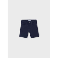 Load image into Gallery viewer, Basic 5-Pocket Twill Shorts- Navy
