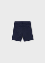 Load image into Gallery viewer, Basic 5-Pocket Twill Shorts- Navy