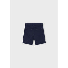 Load image into Gallery viewer, Basic 5-Pocket Twill Shorts- Navy