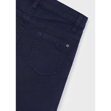 Load image into Gallery viewer, Basic 5-Pocket Twill Shorts- Navy