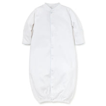 Load image into Gallery viewer, Basics Convertible Gown- White/Blue