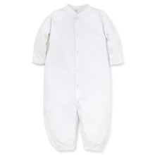 Load image into Gallery viewer, Basics Convertible Gown- White/Blue