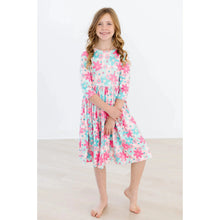 Load image into Gallery viewer, Petal Perfection Pocket Twirl Dress