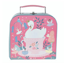 Load image into Gallery viewer, Enchanted 7pc Tin Tea Set