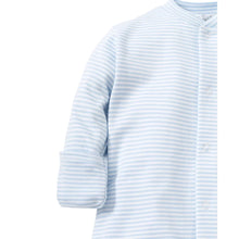 Load image into Gallery viewer, Simple Stripes Convertible Gown- Blue/White