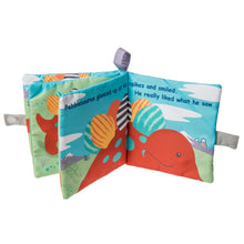 Load image into Gallery viewer, Pebblesaurus Soft Book