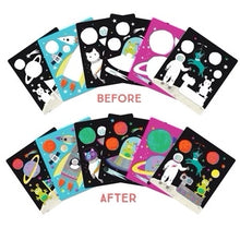 Load image into Gallery viewer, Space Water Easel Pad & Pen