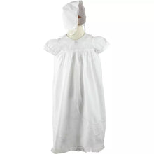 Load image into Gallery viewer, Girls Scalloped Lace Special Occasion Gown Set