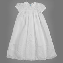 Load image into Gallery viewer, Girls Scalloped Lace Special Occasion Gown Set