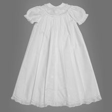 Load image into Gallery viewer, Girls Scalloped Yoke Special Occasion Gown Set