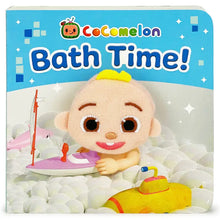 Load image into Gallery viewer, CoComelon Bath Time Puppet Book