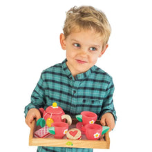 Load image into Gallery viewer, Tea Tray Set