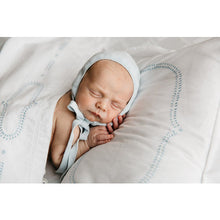 Load image into Gallery viewer, Boys Blue Leaf Pillow Case