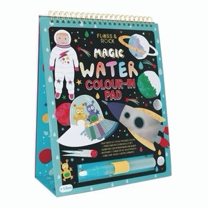 Space Water Easel Pad & Pen