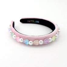 Load image into Gallery viewer, Heart Party Headband