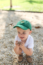 Load image into Gallery viewer, Dump Truck Baseball Hat- Green