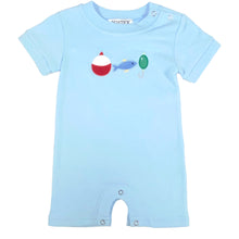 Load image into Gallery viewer, Fishing Lure Boys Romper