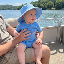 Load image into Gallery viewer, Mallard Boys Romper