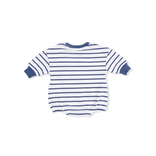 Load image into Gallery viewer, Bubbly Sailboat French Terry Raglan Sweatshirt Bubble