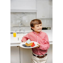 Load image into Gallery viewer, Dean's List Dress Shirt- Richmond Red Mini Gingham/Richmond Red